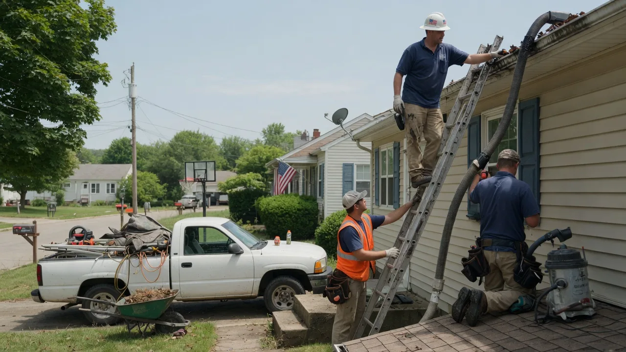Gutter Installation in Brackney, PA near me